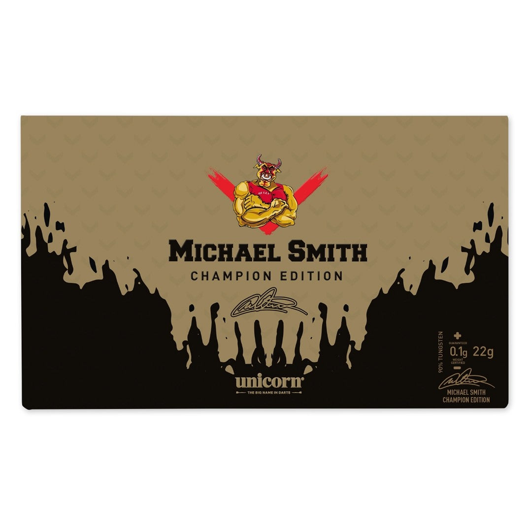Unicorn Michael Smith Champion Edition 90% GW Darts