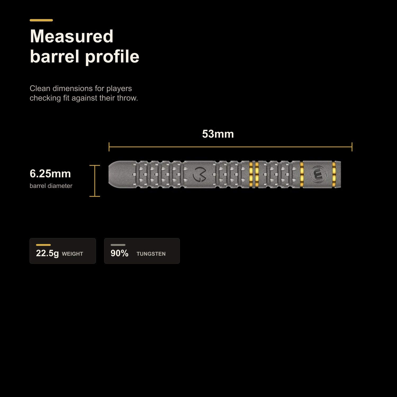 MvG EvoX barrel dimensions