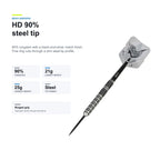 One80 Beau Greaves HD 90% darts profile