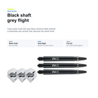 One80 Beau Greaves HD 90% shaft and flight detail