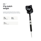 One80 Beau Greaves VHD Black Edition 90% 21g match weight