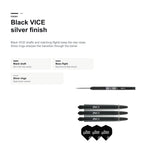 One80 Beau Greaves VHD Black Edition 90% black silver VICE finish