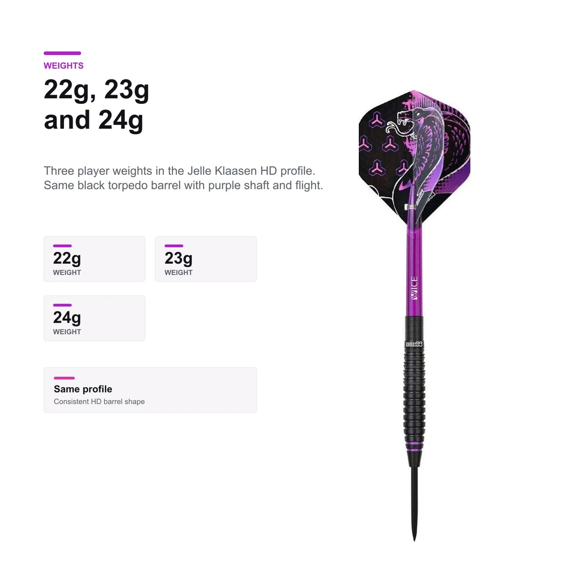 One80 Jelle Klaasen HD 80% available weights image