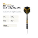 One80 Jim Williams Black and Gold 90% tungsten profile image