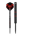One80 Jim Williams Black & Red 80% steel tip darts product image