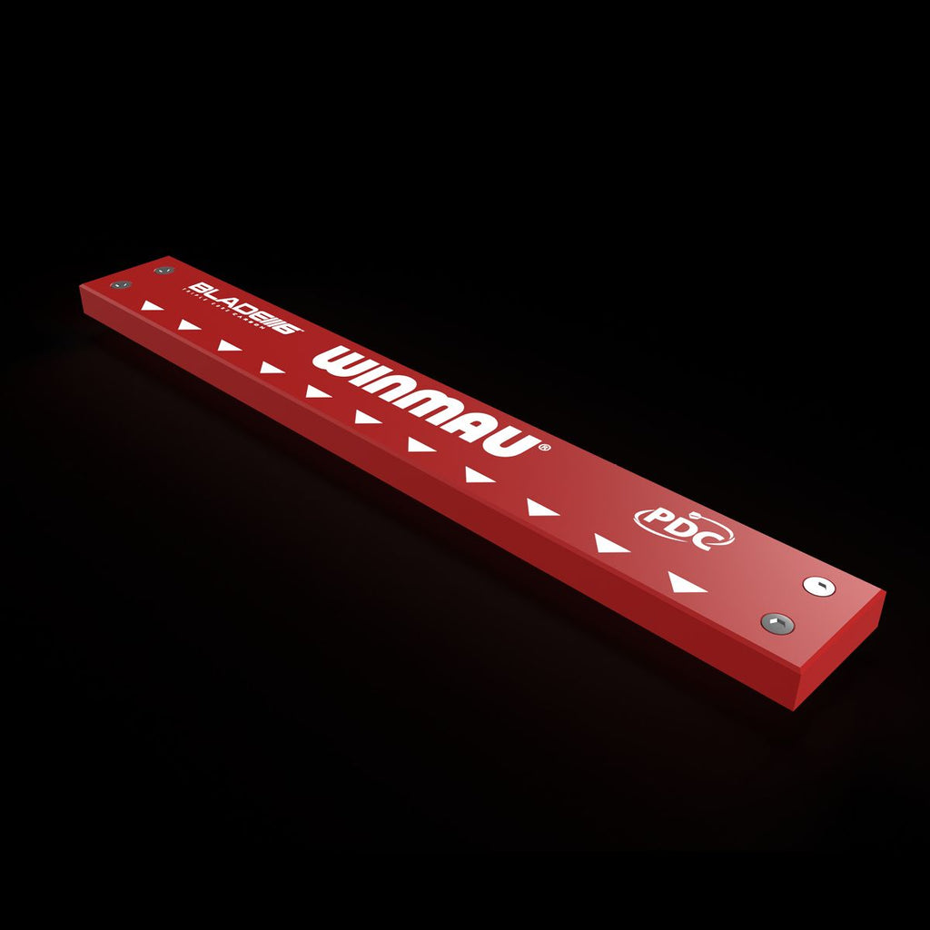 Winmau Clearzone PVC Dart Mat with Integrated Oche GW Darts