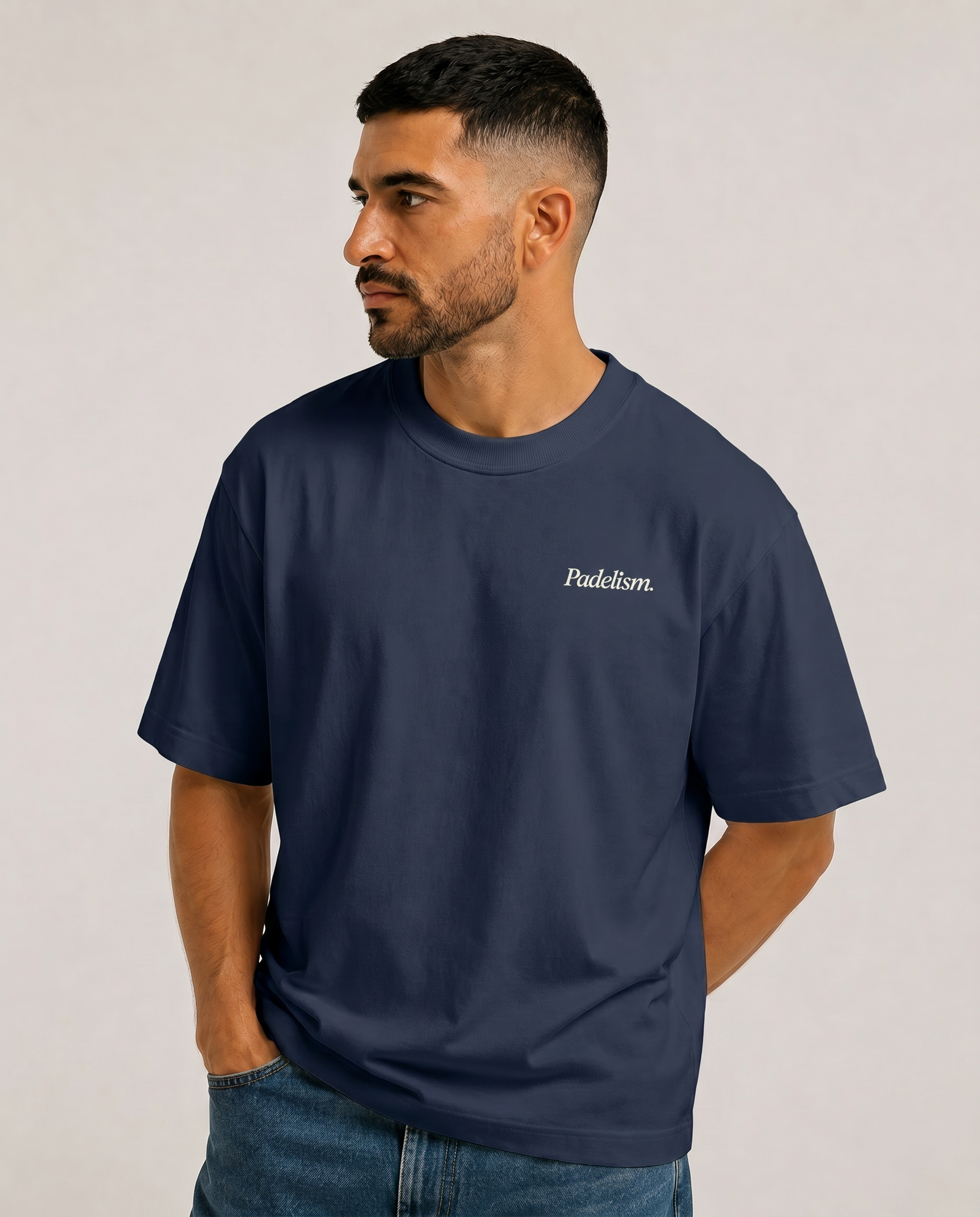 Padel & Pizza - Heavyweight T-Shirt