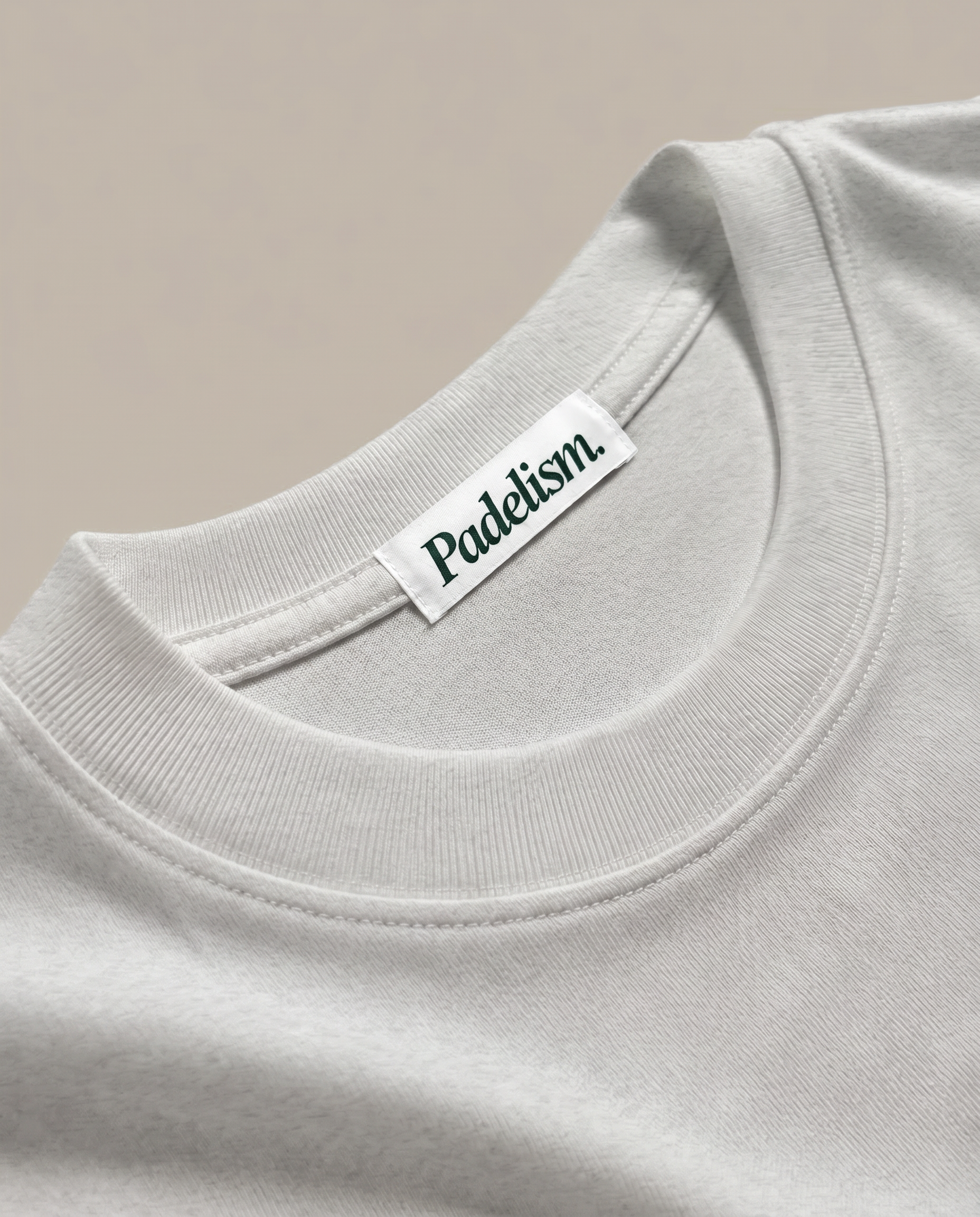 Padel & Pizza - Heavyweight T-Shirt