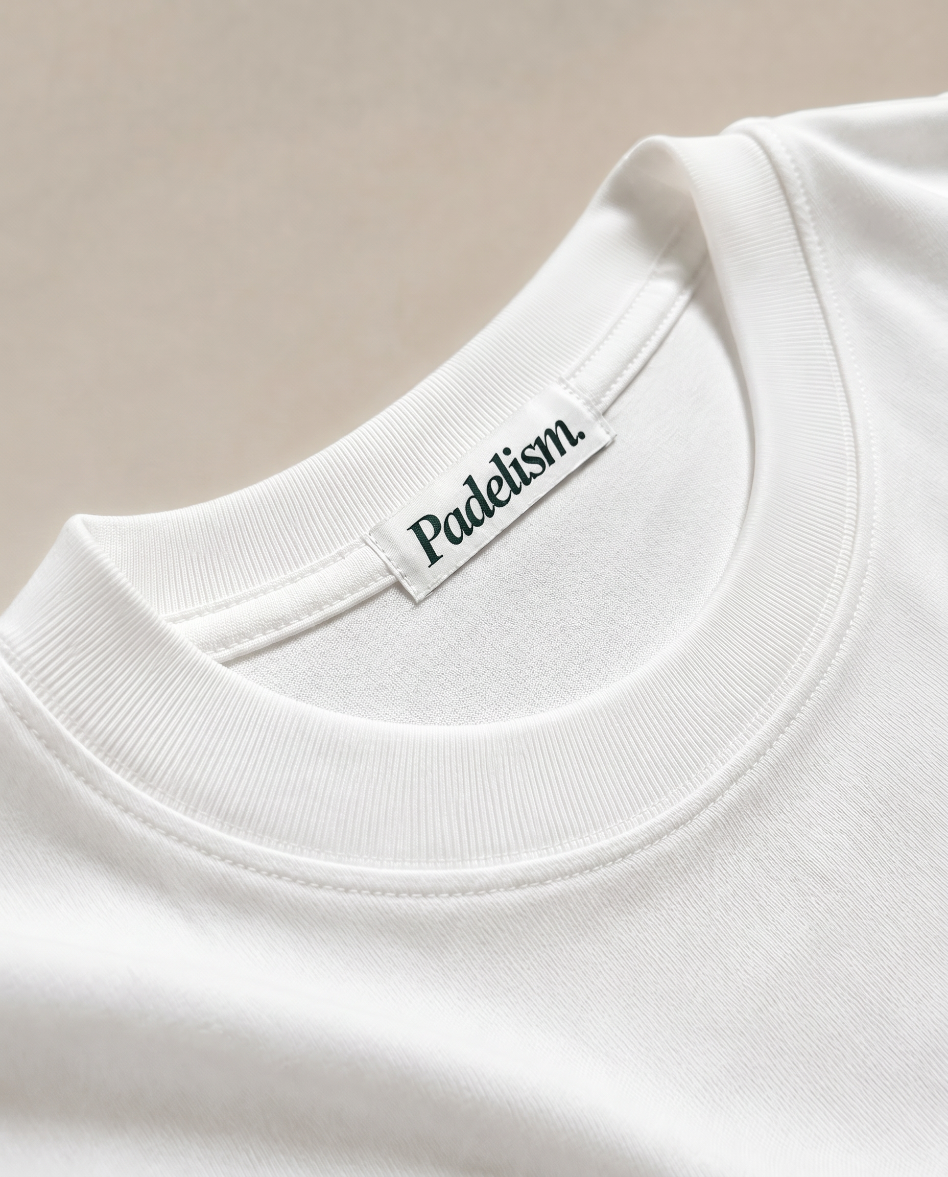 Padel & Pizza - Heavyweight T-Shirt