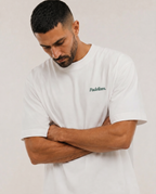 Padel & Pizza - Heavyweight T-Shirt