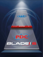 Winmau Clearzone PVC Dart Mat with Integrated Oche GW Darts
