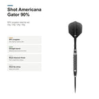 Shot Americana Gator 90% tungsten product profile