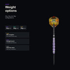 Shot Americana Mardi Grass 80% weight options