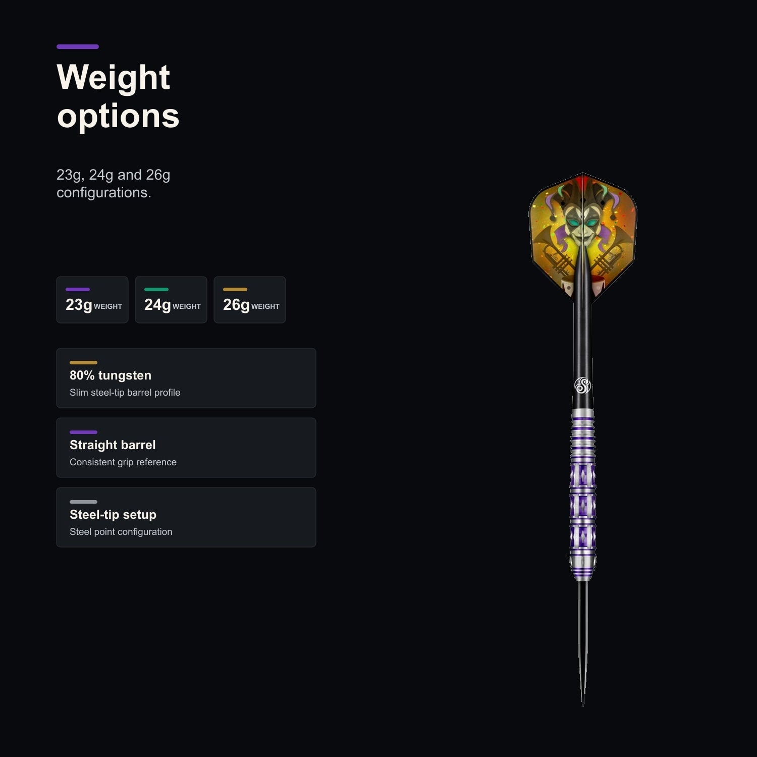 Shot Americana Mardi Grass 80% weight options