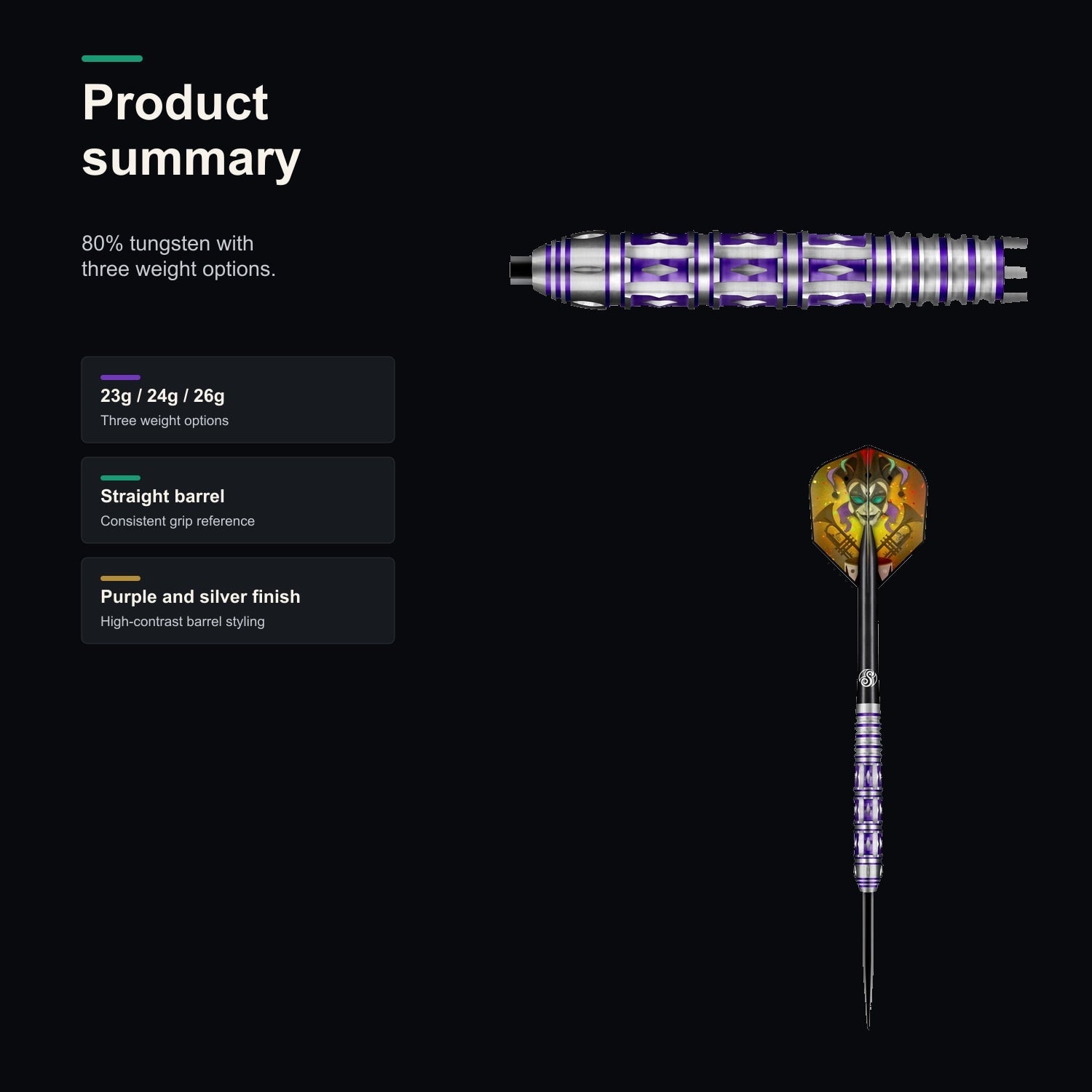 Shot Americana Mardi Grass 80% product summary
