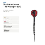 Shot Americana The Wrangler 80% tungsten product profile