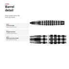 Shot Americana The Wrangler black and silver barrel detail