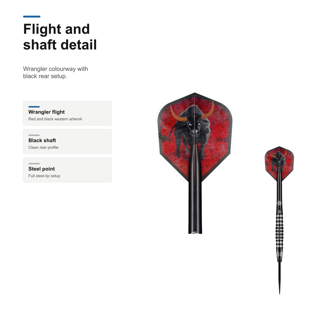 Shot Americana The Wrangler flight and shaft detail