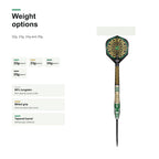 Shot Celt Cernunnos 90% Steeltip darts - 22g 23g 24g 25g weight options