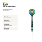 Shot Celt Druid 90% Steeltip darts product profile
