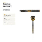 Shot Devon Peterson The Greatness 90% steeltip darts product summary