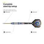 Shot Future Knights Darkstar 90% complete steel-tip setup