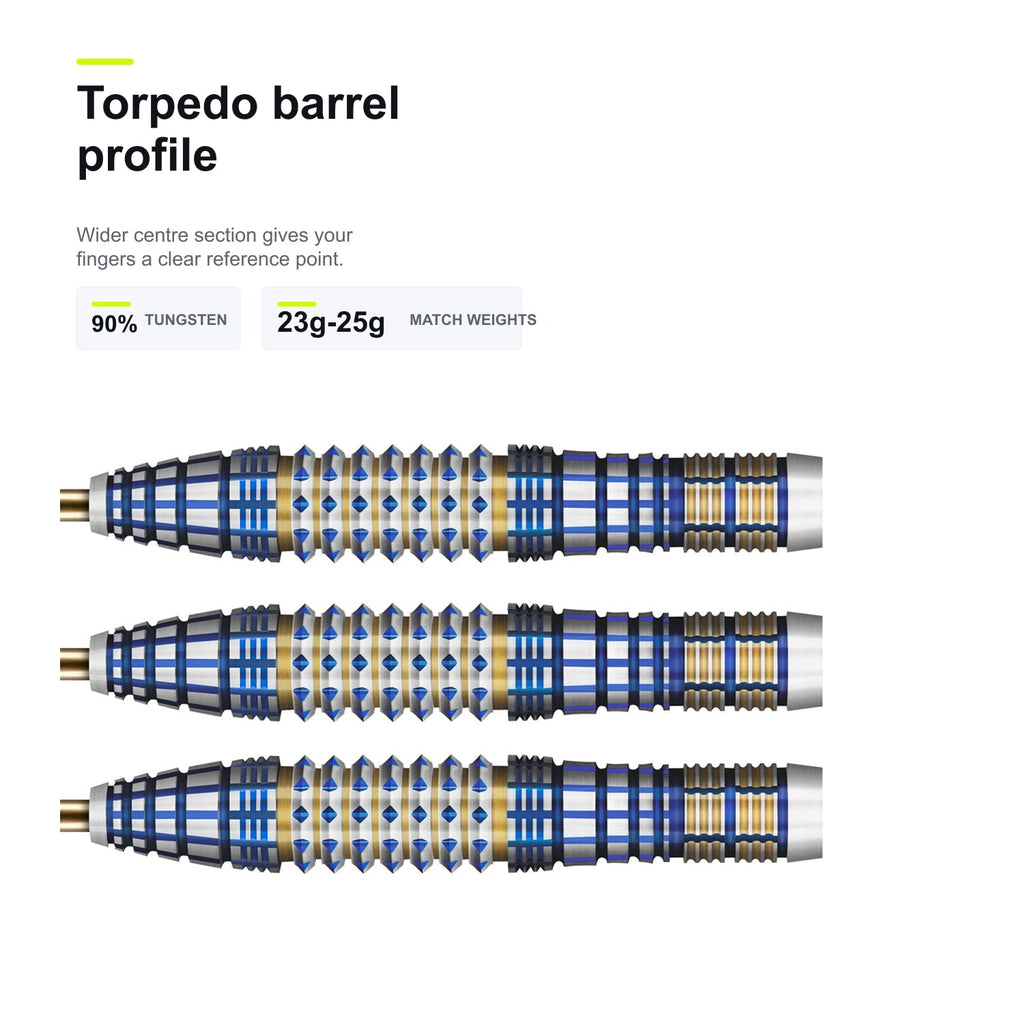 Shot Future Knights Darkstar 90% torpedo barrel profile
