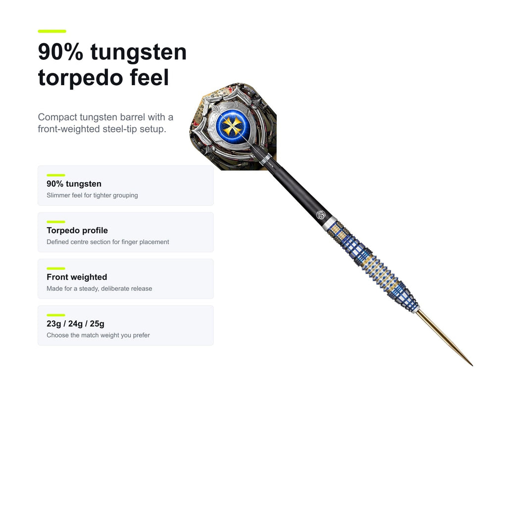 Shot Future Knights Darkstar 90% 90% tungsten torpedo feel