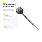 Shot Future Knights Darkstar 90% 90% tungsten torpedo feel
