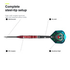 Shot Future Knights Dreadheart 90% complete steel-tip setup image