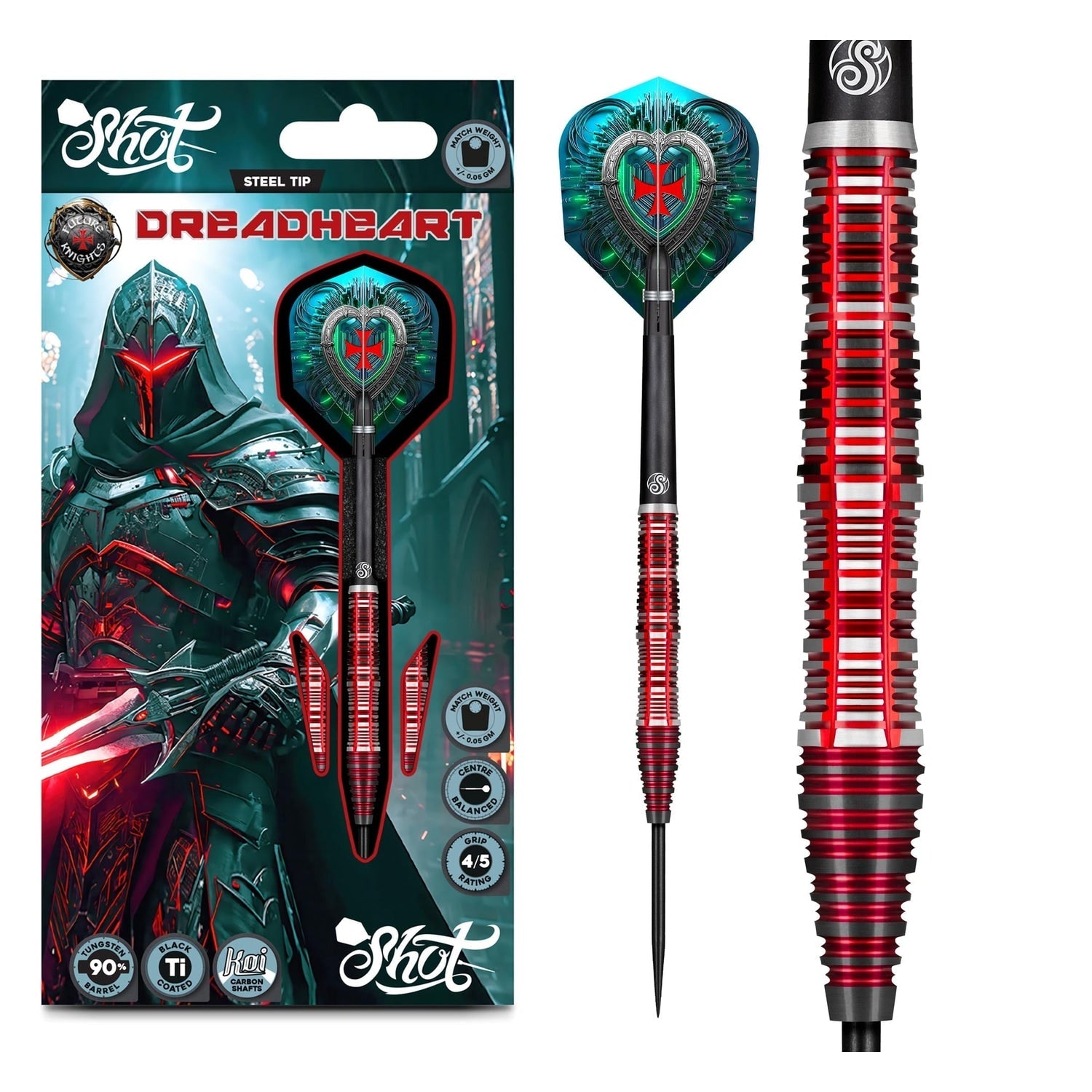 Shot Future Knights Dreadheart 90% primary product image