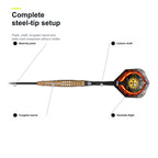 Shot Future Knights Hachette 90% complete steel-tip setup image