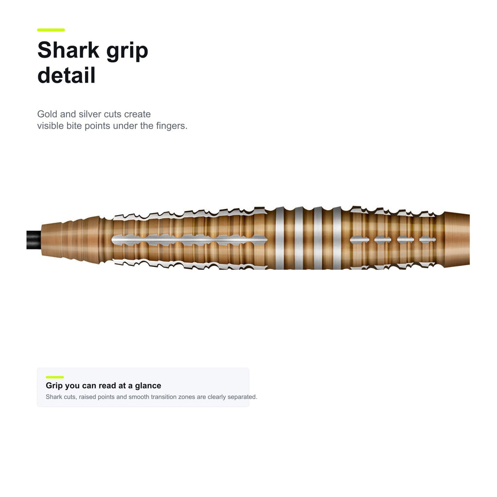 Shot Future Knights Hachette 90% shark grip detail image