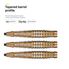 Shot Future Knights Hachette 90% tapered barrel profile image
