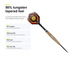 Shot Future Knights Hachette 90% tungsten tapered feel image