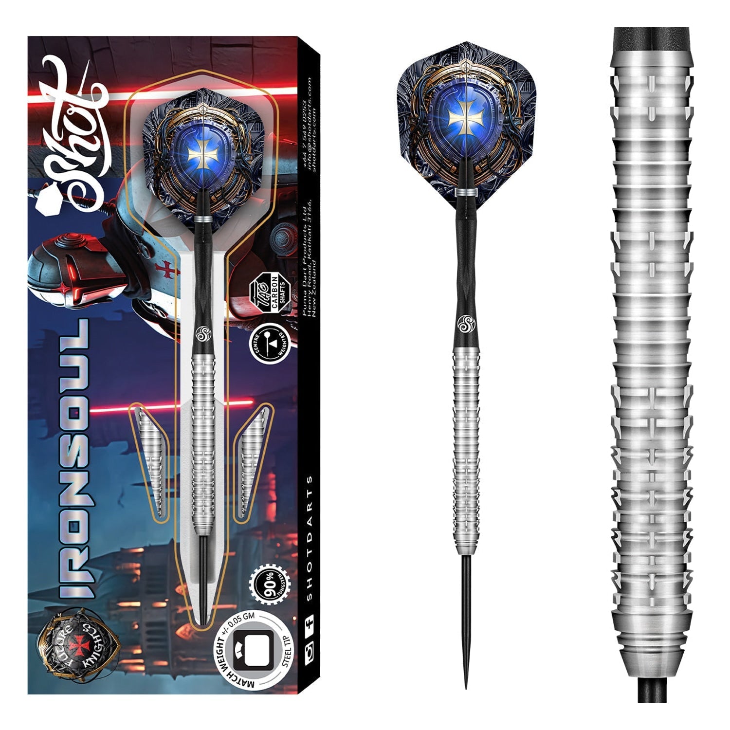 Shot Future Knights Ironsoul 90% primary product image