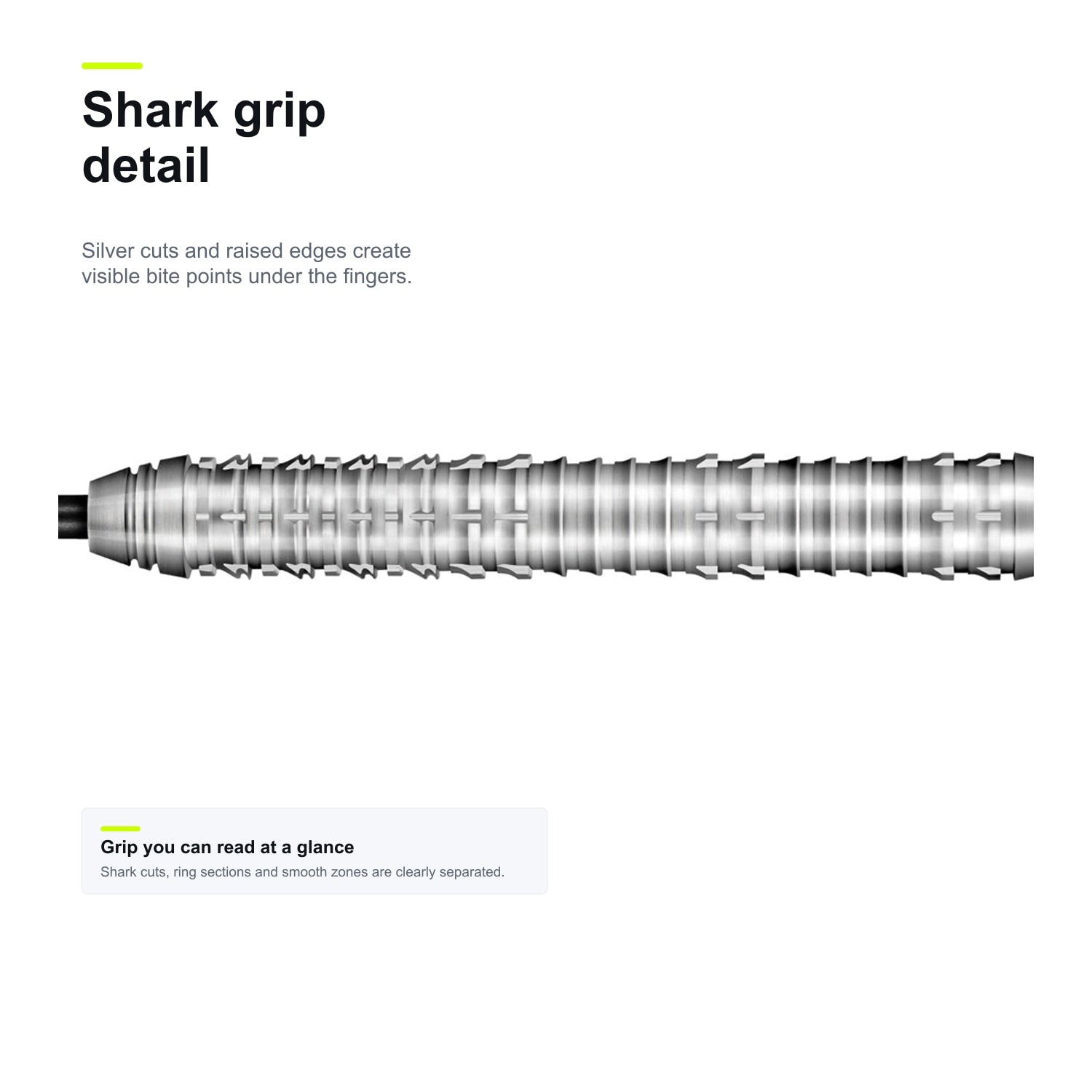 Shot Future Knights Ironsoul 90% shark grip detail image