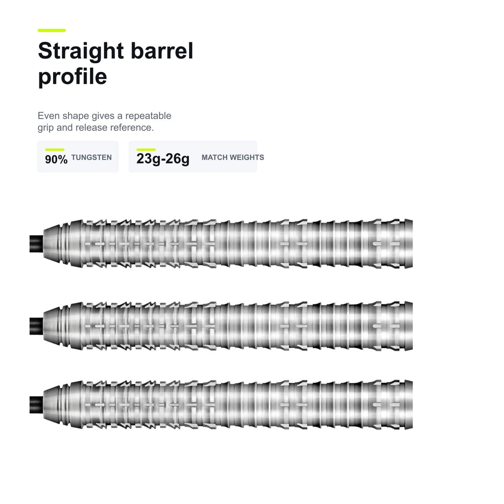 Shot Future Knights Ironsoul 90% straight barrel profile image
