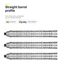 Shot Future Knights Ironsoul 90% straight barrel profile image