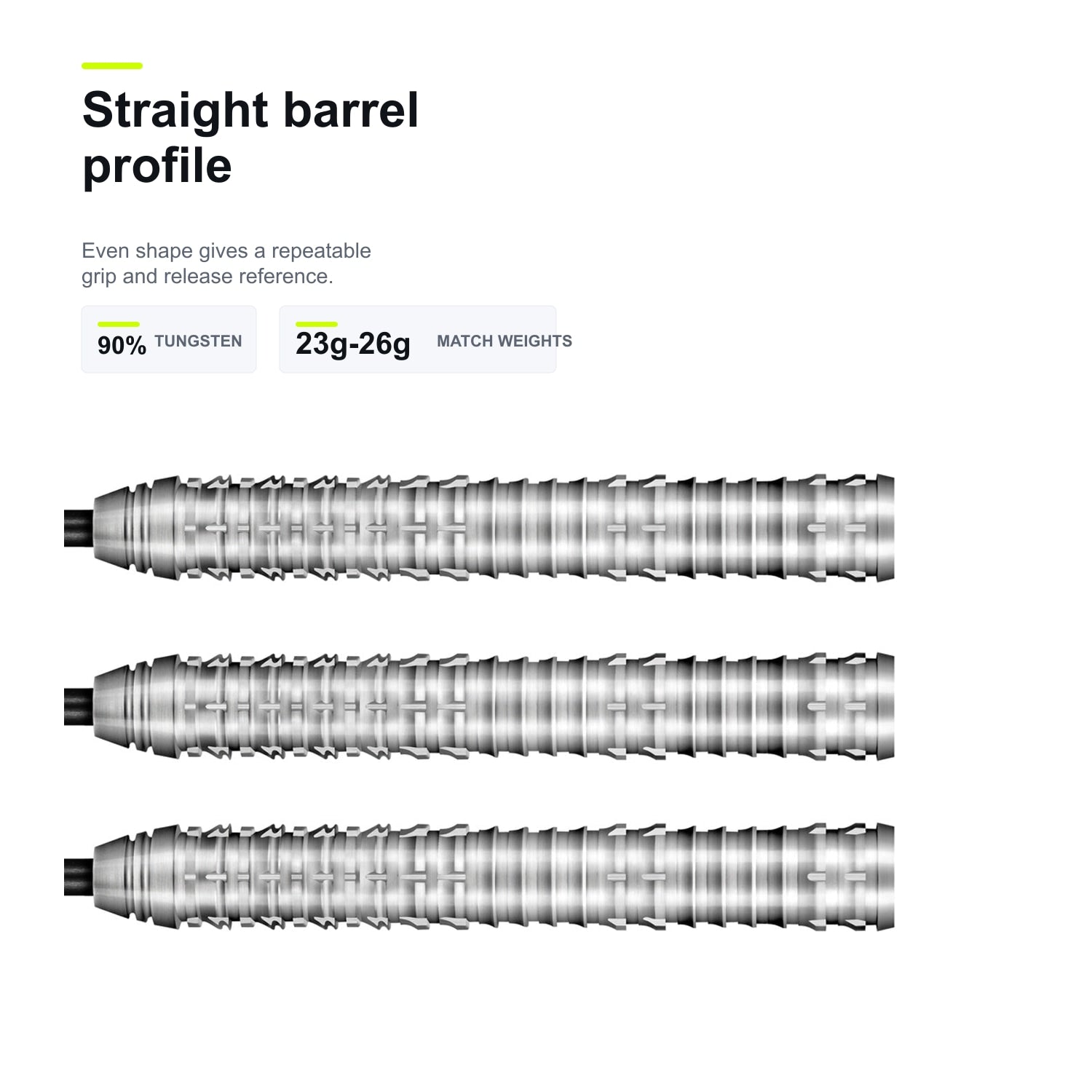 Shot Future Knights Ironsoul 90% straight barrel profile image