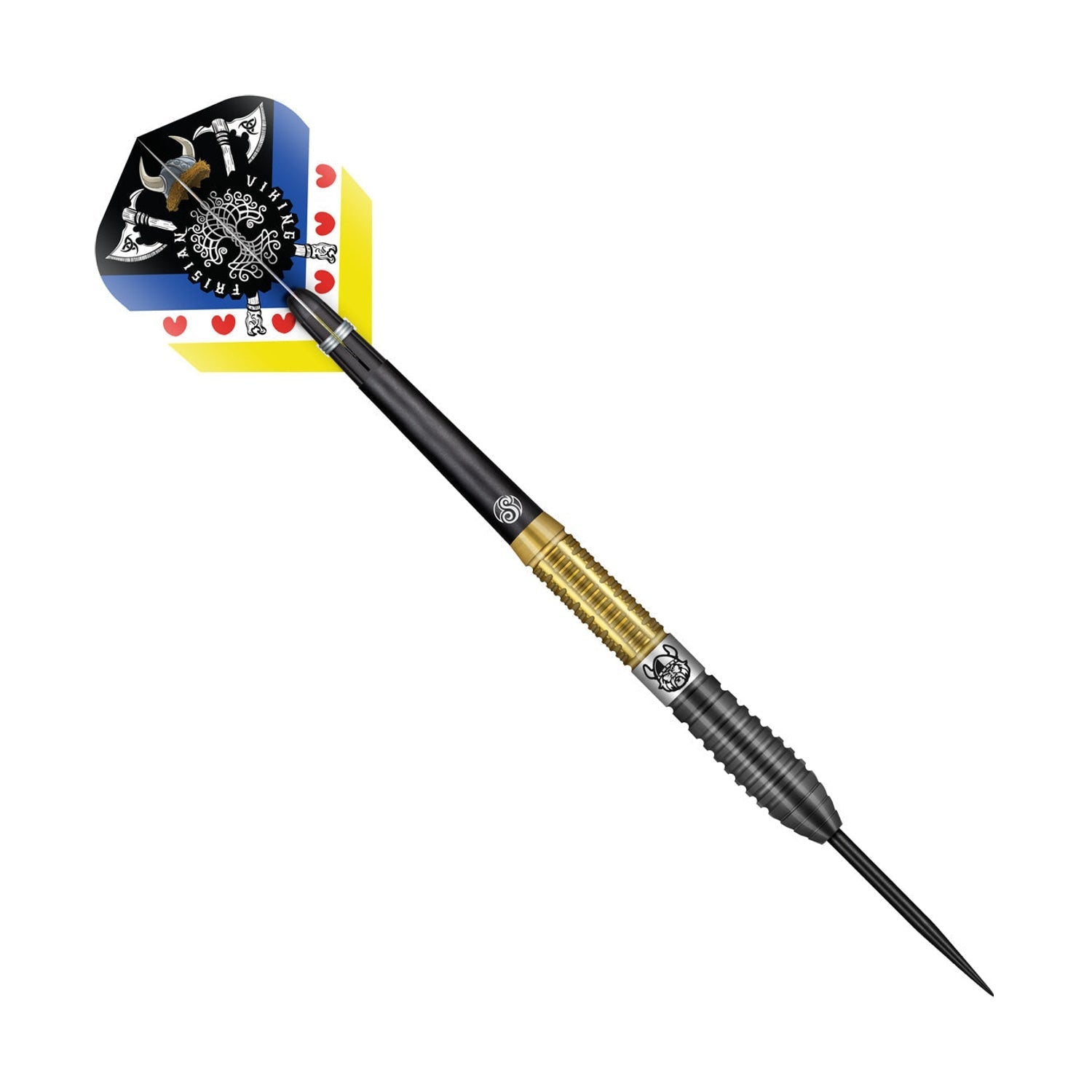 Shot Jitse van der Wal 90% steel tip darts
