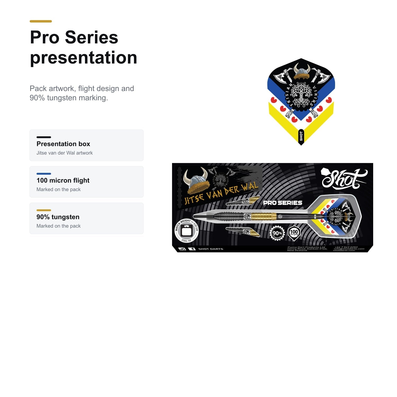 Shot Jitse van der Wal 90% Pro Series presentation