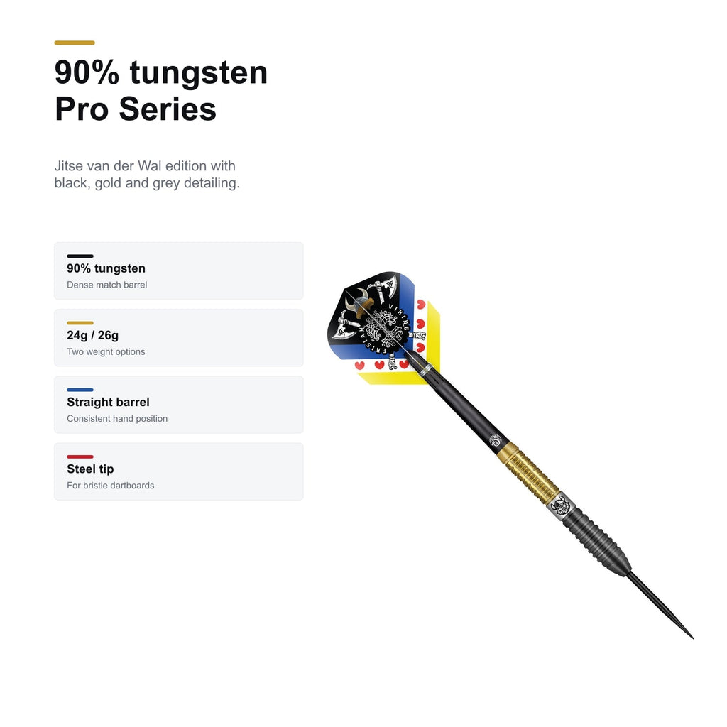Shot Jitse van der Wal 90% Pro Series profile