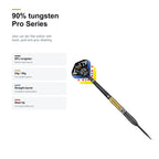Shot Jitse van der Wal 90% Pro Series profile