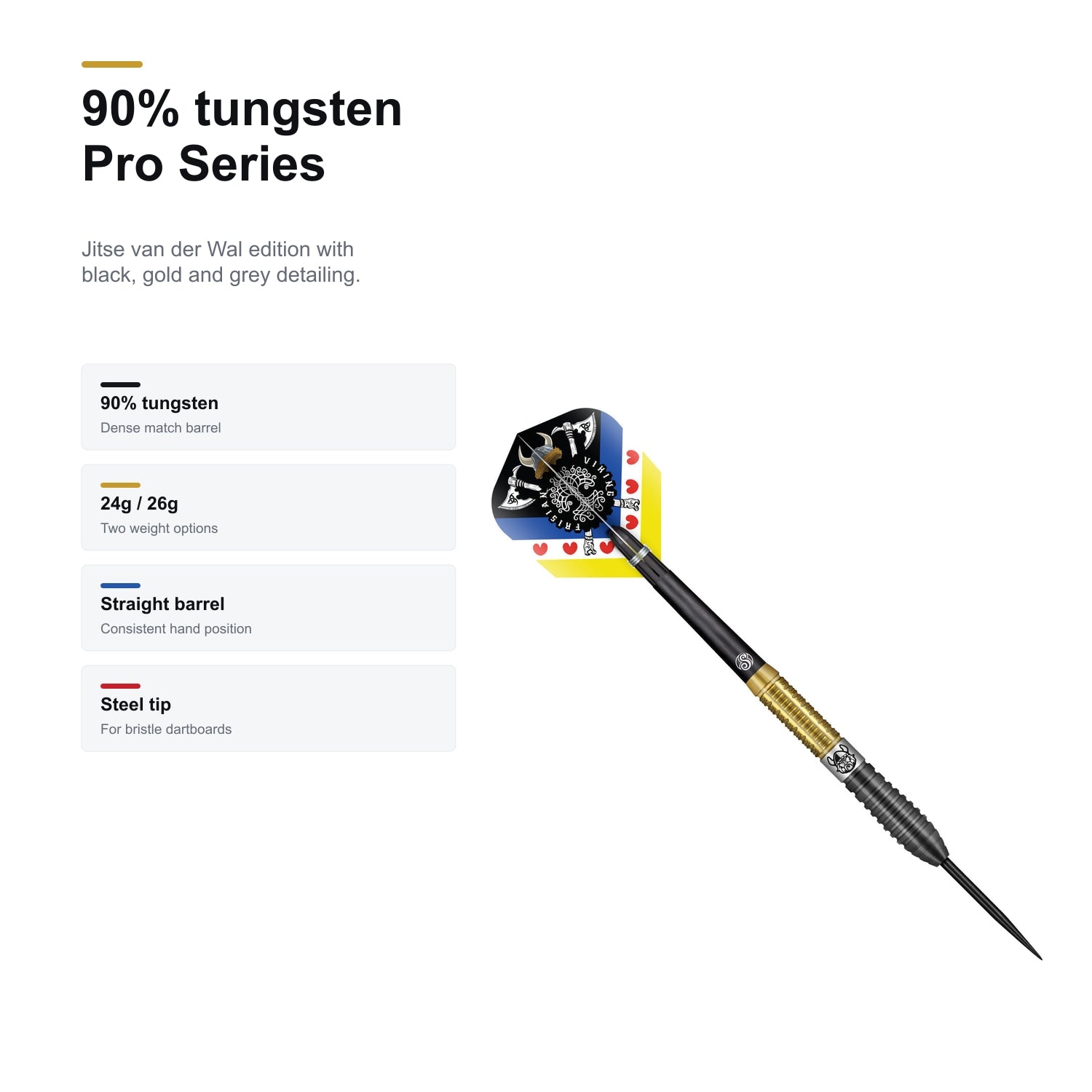 Shot Jitse van der Wal 90% Pro Series profile