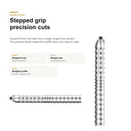 Shot Michael Smith 80% Precision stepped grip detail