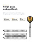 Shot Michael Smith 80% Precision silver black gold finish