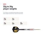 Shot Michael Smith 90% Believe 22g to 26g player weights