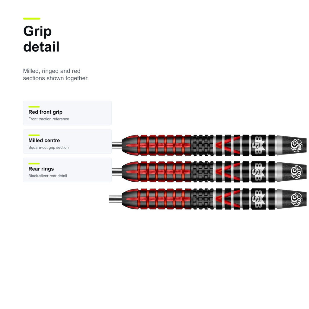 Shot Michael Smith 90% Defiant grip detail image