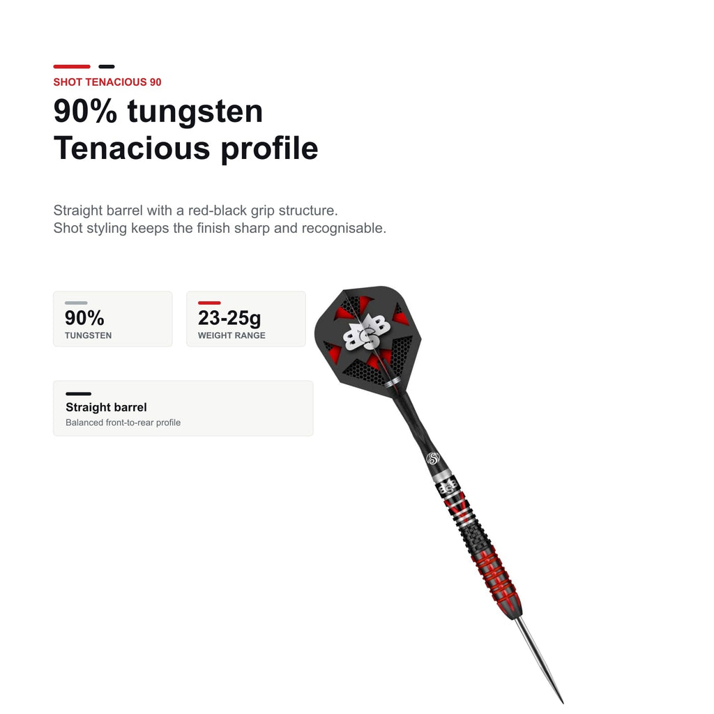Shot Michael Smith 90% Tenacious tungsten profile product image